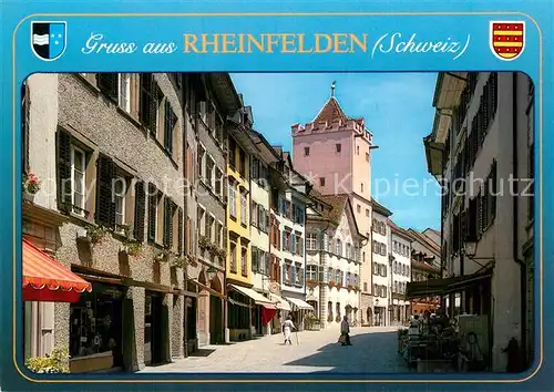 Rheinfelden_AG Marktgasse Rheinfelden AG