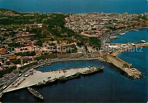 Rhodos_Rhodes_aegaeis Fliegeraufnahme Rhodos_Rhodes_aegaeis
