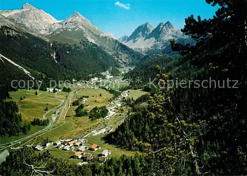 Naz_Preda mit Albulapass Piz Uertsch Piz Compass Piz dellas Blais und Piz Giumels Naz_Preda