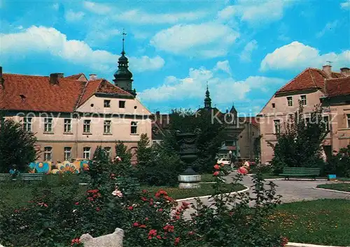 Sycow Skwer przy ulicy M Roli Zymierskiego Sycow