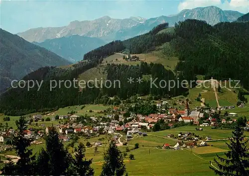 Aflenz Panorama mit Hochschwab Aflenz