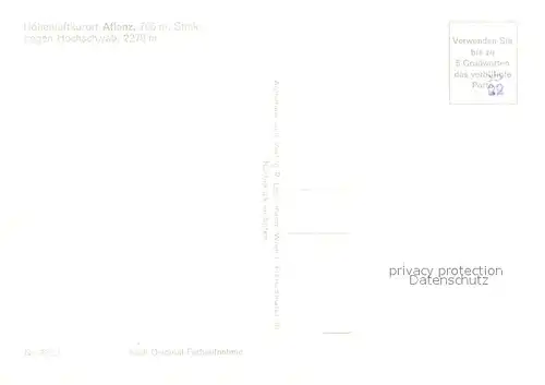 Aflenz Panorama mit Hochschwab Aflenz