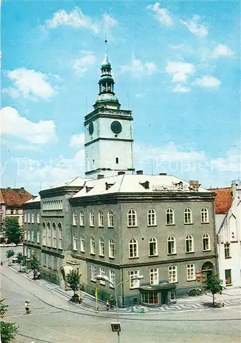 Dzierzoniow Ratusz w przebudowany Dzierzoniow