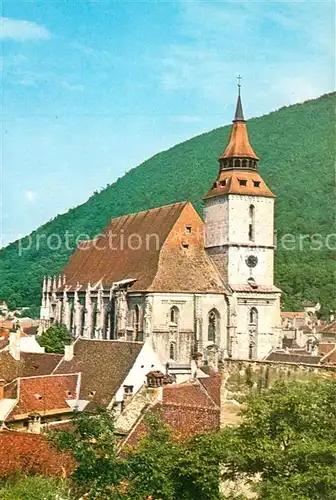 Brasov Schwarze Kirche Brasov