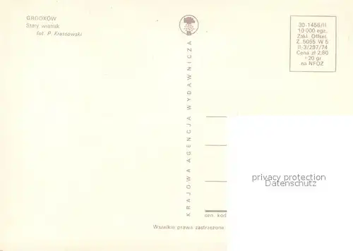 Grodkow Stary wiatrak Grodkow