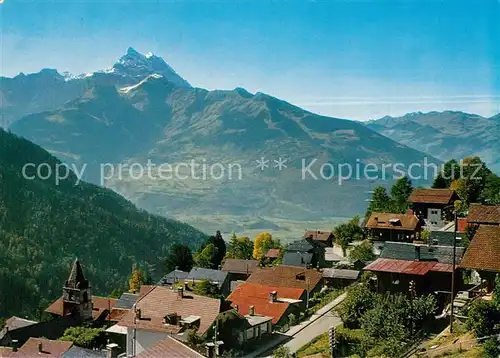 Gryon et les Dents du Midi Gryon