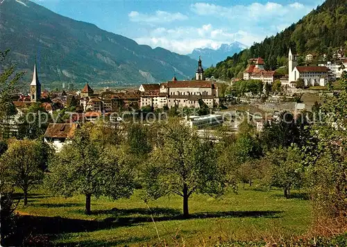 Chur_GR Panorama Chur_GR