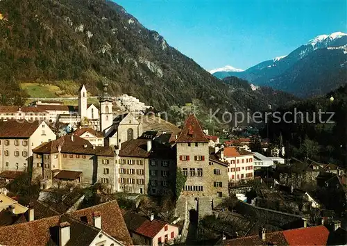 Chur_GR Hof Panorama Chur_GR