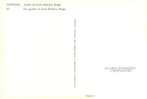 Braga Jardim de Santa Barbara Braga