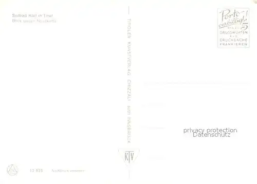 Hall_Tirol Fliegeraufnahme mit Nordkette Hall_Tirol