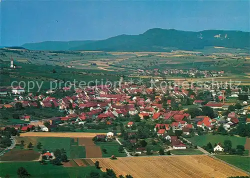 Hallau Fliegeraufnahme Hallau