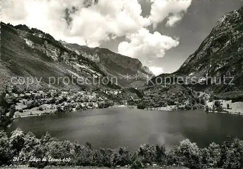 Tenno Lago di Tenno Panorama Tenno