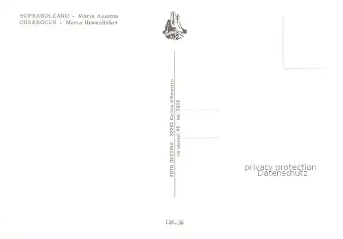 Oberbozen_Ritten Maria Himmelfahrt Oberbozen Ritten