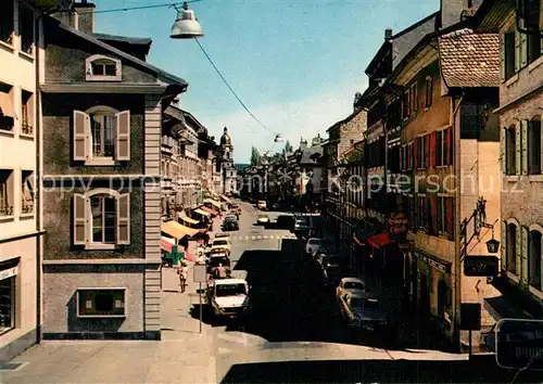 Morges La Grand Rue Morges