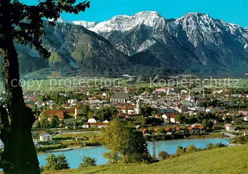 AK / Ansichtskarte Hall_Tirol mit Bettelwurf Hall_Tirol