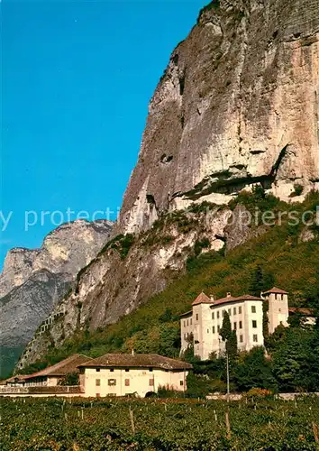 AK / Ansichtskarte Mezzocorona Castel Firmian e San Gottardo 