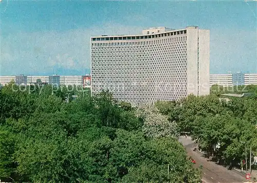 AK / Ansichtskarte Tashkent Hotel Uzbekistan Tashkent