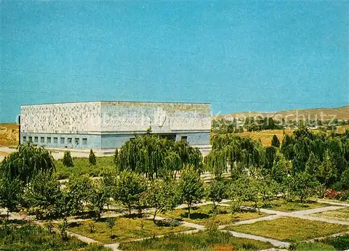 AK / Ansichtskarte Samarkand Museum Geschichte der Stadt Samarkand