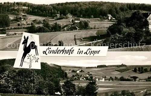 AK / Ansichtskarte Linderhofe Panorama Linderhofe