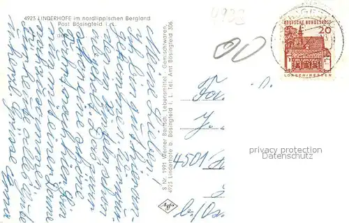 AK / Ansichtskarte Linderhofe Panorama Linderhofe