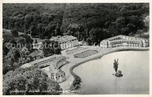 AK / Ansichtskarte Benrath Fliegeraufnahme Benrath