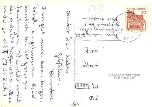 AK / Ansichtskarte Surheim Panorama Kirche Viehherde Surheim