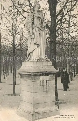 AK / Ansichtskarte Denkmal Marie de Medicis Reine de France  Denkmal