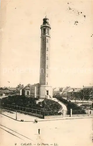 AK / Ansichtskarte Leuchtturm_Lighthouse Calais Phare  