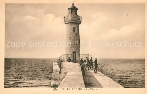 AK / Ansichtskarte Leuchtturm_Lighthouse Le Croisic Phare  