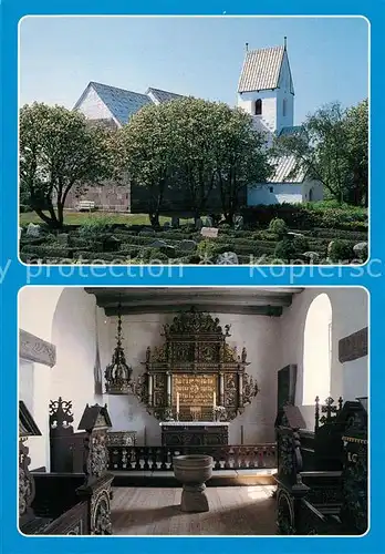 AK / Ansichtskarte Ringkobing Stadil kirke Ringkobing
