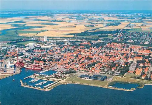 AK / Ansichtskarte Ringkobing Fliegeraufnahme Ringkobing