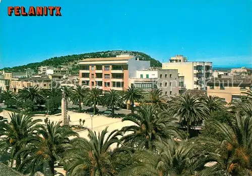 AK / Ansichtskarte Felanitx_Mallorca_Islas_Baleares Plaza Espana Felanitx_Mallorca