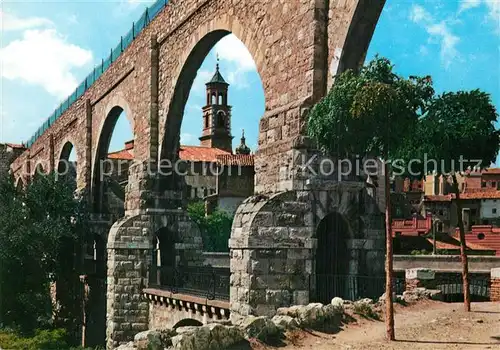 AK / Ansichtskarte Teruel Los Arcos Acueducto Teruel