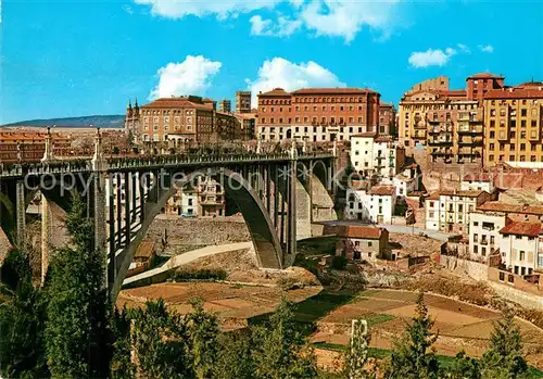 AK / Ansichtskarte Teruel Viaducto de Calvo Sotelo Teruel