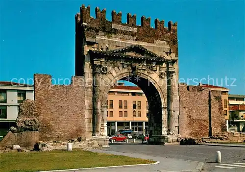 AK / Ansichtskarte Rimini Arcodi Augusto Rimini