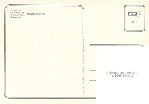 AK / Ansichtskarte Oostduinkerke Teilansichten Oostduinkerke
