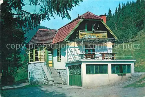 AK / Ansichtskarte Gheorgheni Hanul Cerbul Gheorgheni