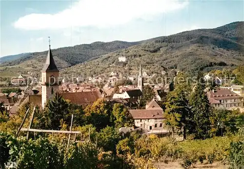 AK / Ansichtskarte Ribeauville_Haut_Rhin_Elsass Vue generale Ribeauville_Haut