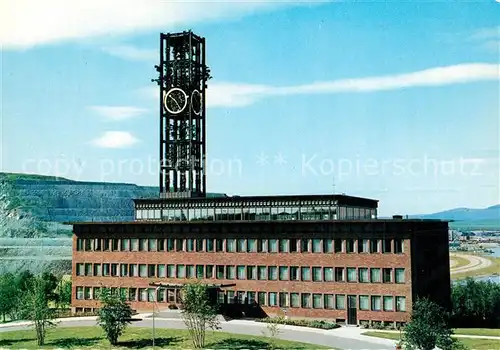 AK / Ansichtskarte Kiruna Stadshuset Kiruna