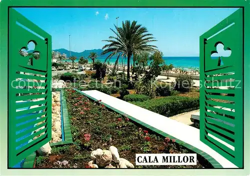 AK / Ansichtskarte Cala_Millor_Mallorca Panorama Cala_Millor_Mallorca