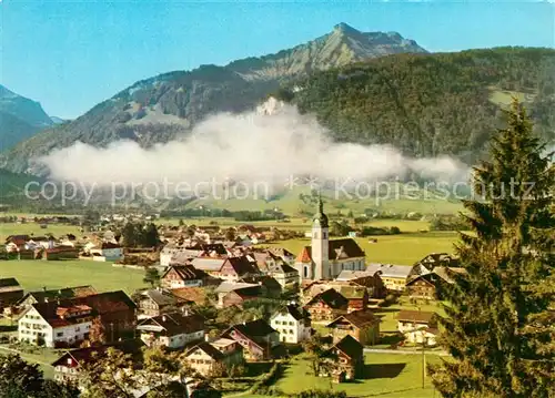 AK / Ansichtskarte Bezau_Vorarlberg Panorama Bezau Vorarlberg