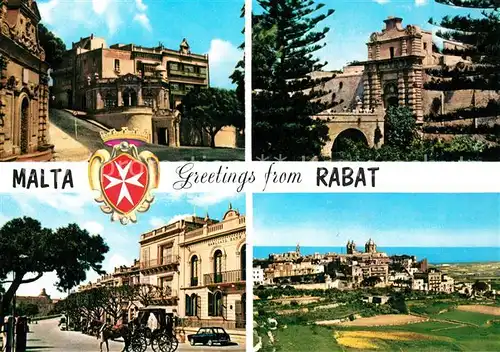 AK / Ansichtskarte Rabat_Marokko Vue partielle Rabat Marokko