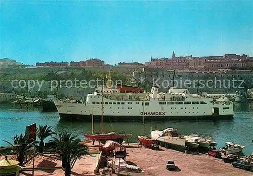 AK / Ansichtskarte Malta The Malta Gozo Ferry Malta