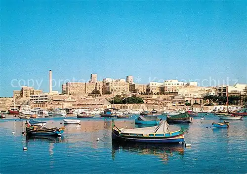 AK / Ansichtskarte Malta Msida Malta