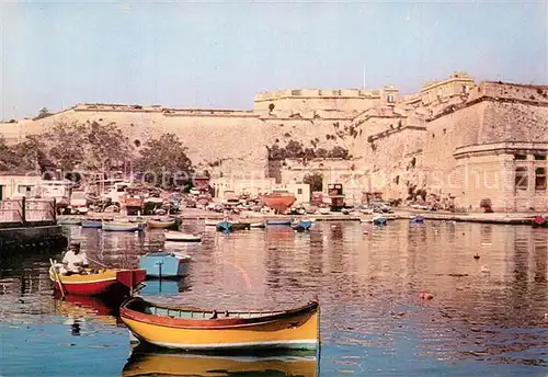 AK / Ansichtskarte Malta Kalkara Creek Malta