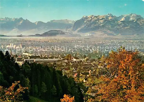 AK / Ansichtskarte Dornbirn_Vorarlberg Panorama Dornbirn Vorarlberg
