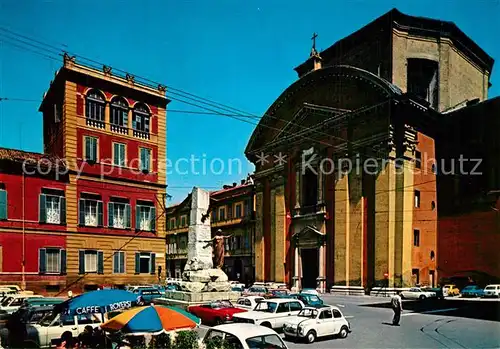 Modena_Emilia Romagna Piazzale e Chiesa di S Domenico Modena Emilia Romagna