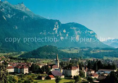 Bex_les_Bains La Tour de Duin et les Dents de Morcles Bex_les_Bains