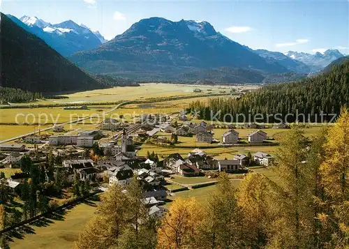 Bever_Maloja Panorama Bever Maloja