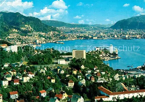 Bergen_Norwegen Panorama Bergen Norwegen